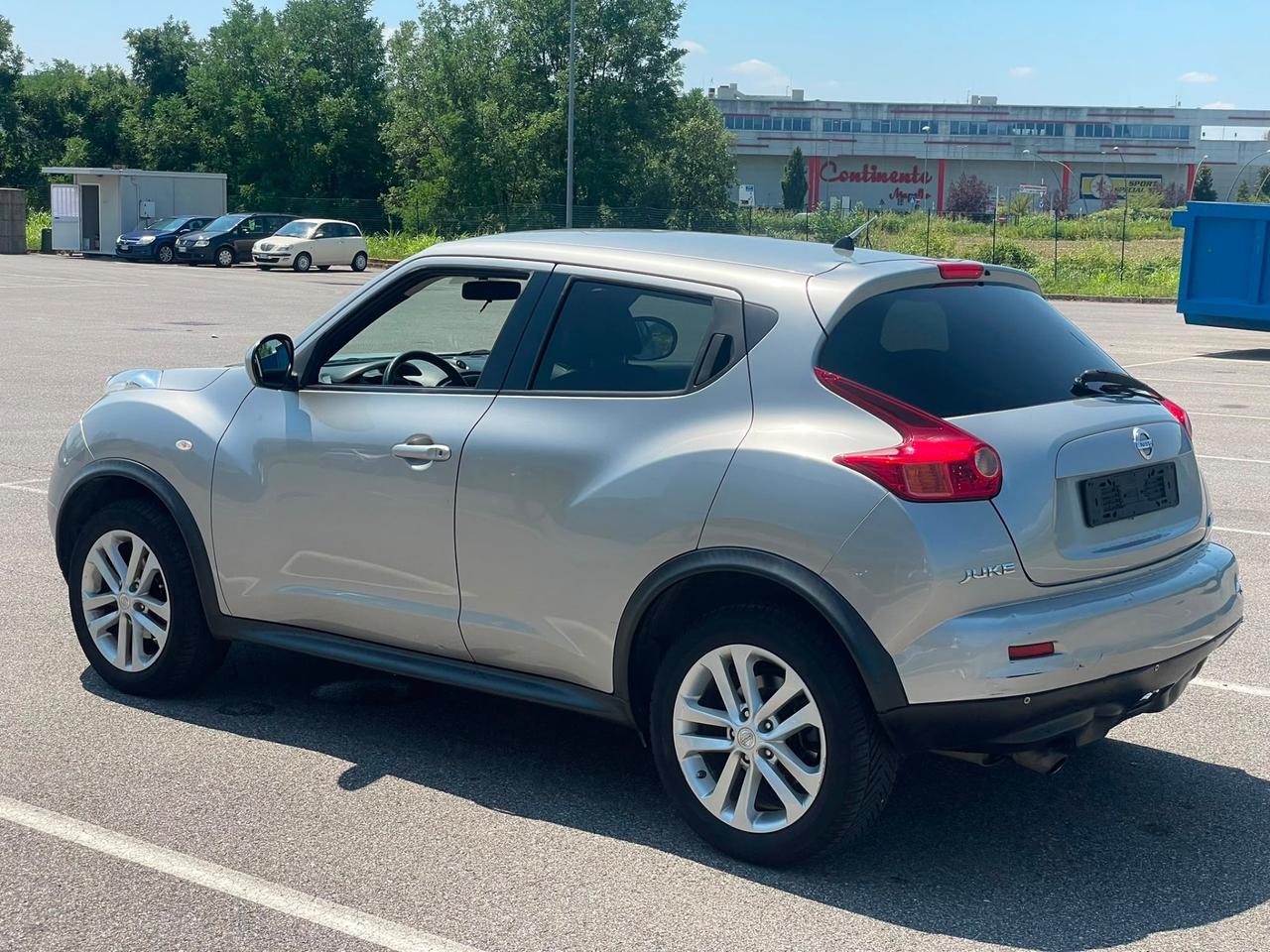 Nissan Juke 1.5 dCi Gia radiata Per exportazione