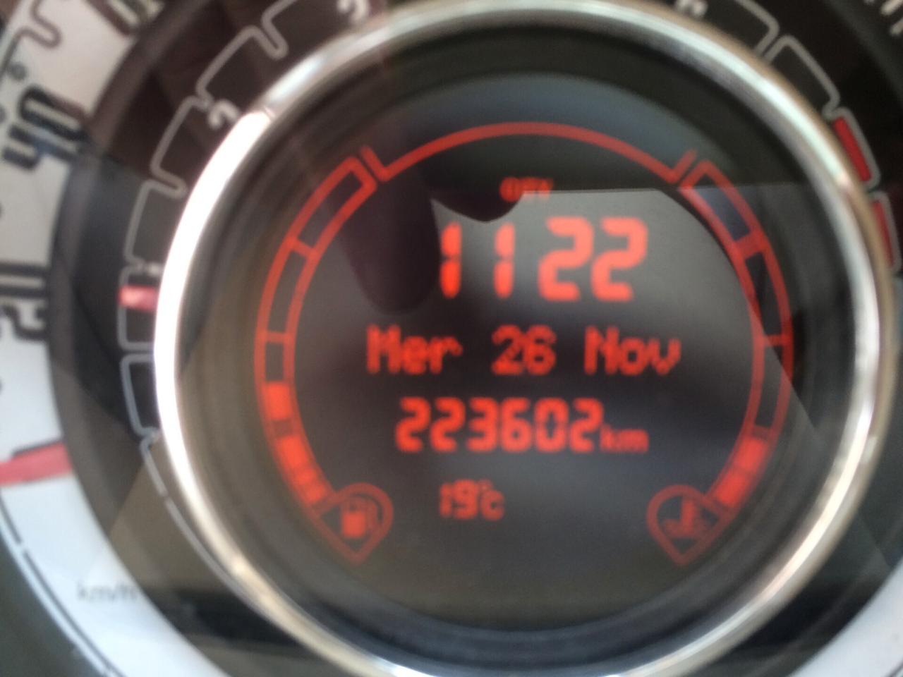 2007 Fiat 500 1.2 Lounge benzina GPL !! TAGLIANDATA CINTA DISTR.FATTA KM 206000!