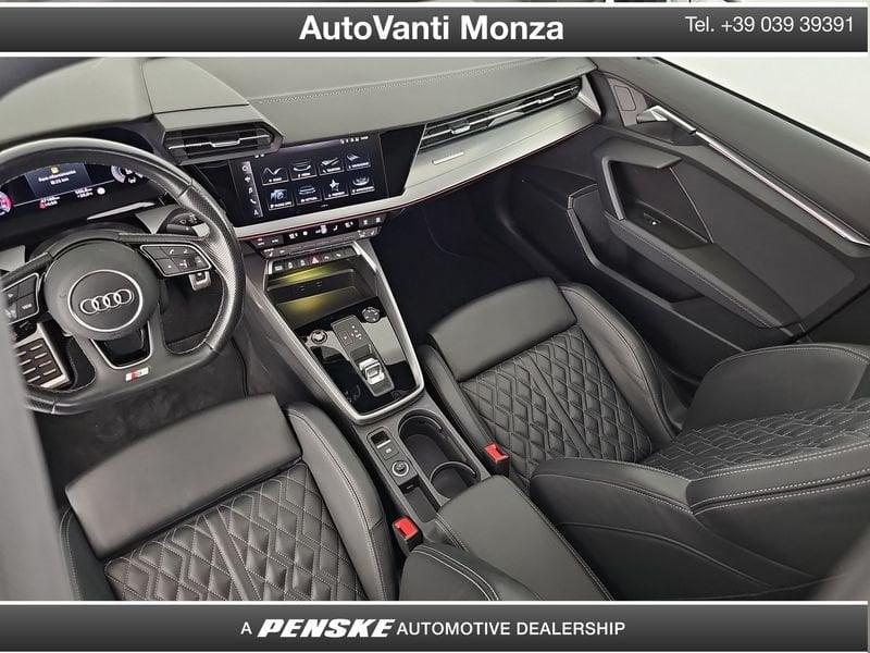 Audi A3 S3 SPB TFSI 310 CV quattro S tronic sport attitude