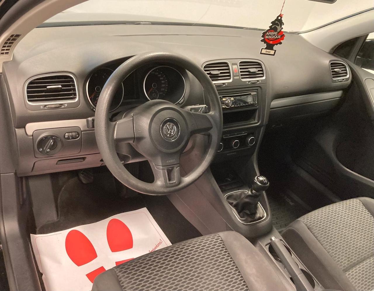 VOLKSWAGEN GOLF 1.4- OK NEOPATENTATI- EURO 5B