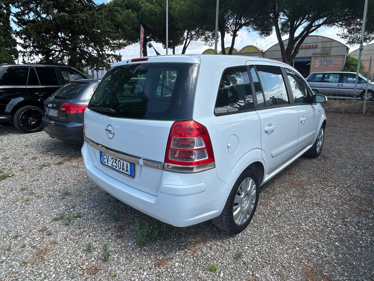 Opel Zafira 1.6 16V ecoM 94CV *7 POSTI* METANO DI FABRICA*