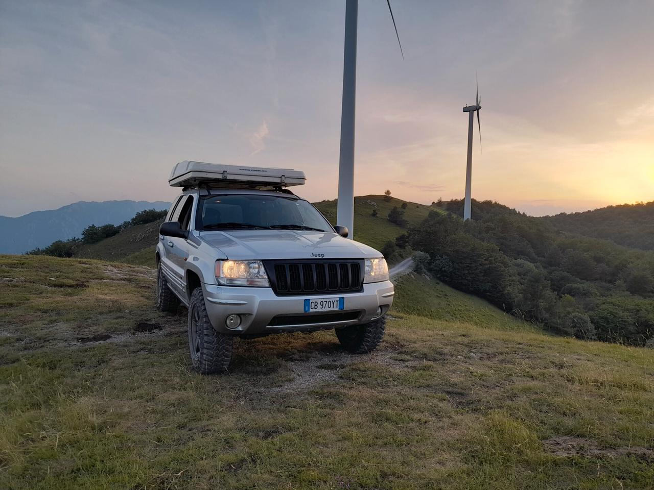 Jeep Grand Cherokee 2.7 CRD - Camperizzato