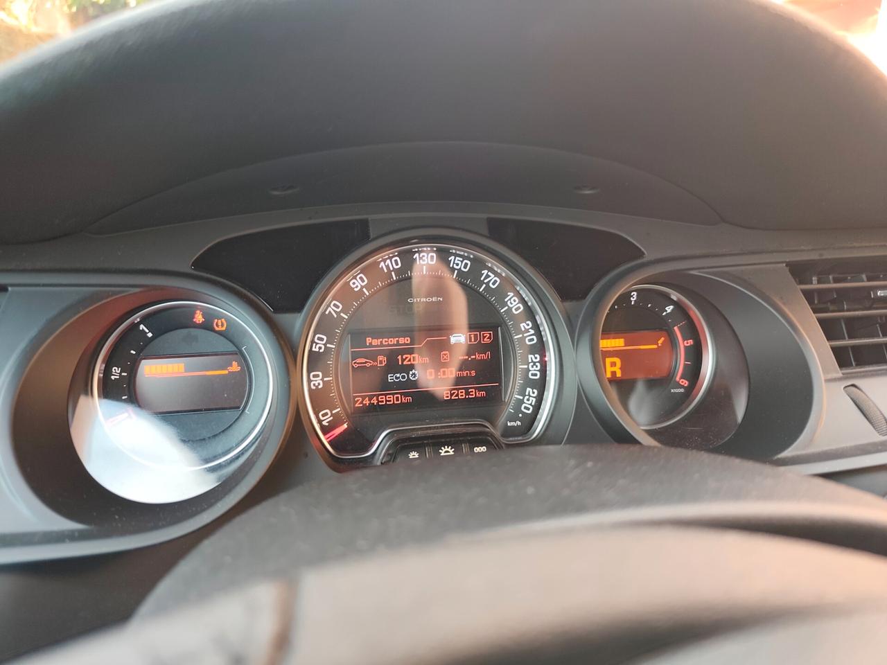 Citroen C5 BlueHDi automatico 180 CV Euro 6B