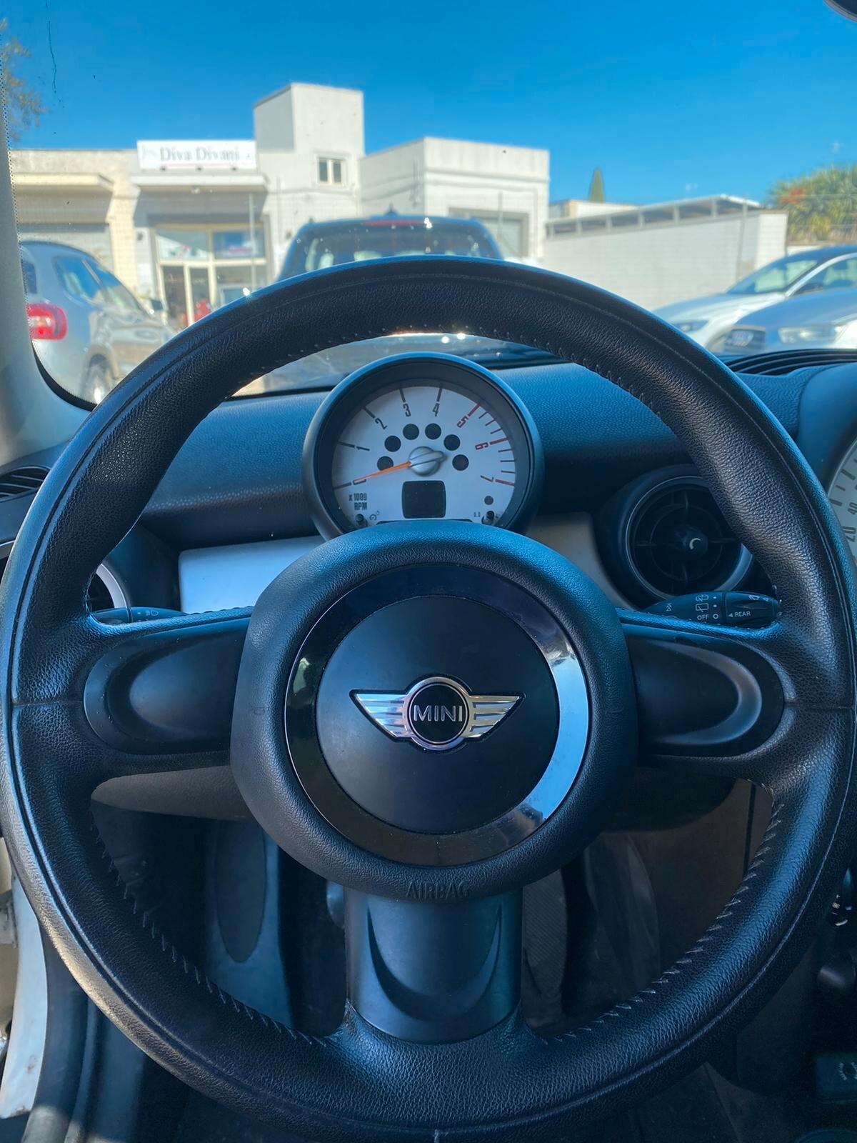 Mini Cooper Clubman 1.6 16V D