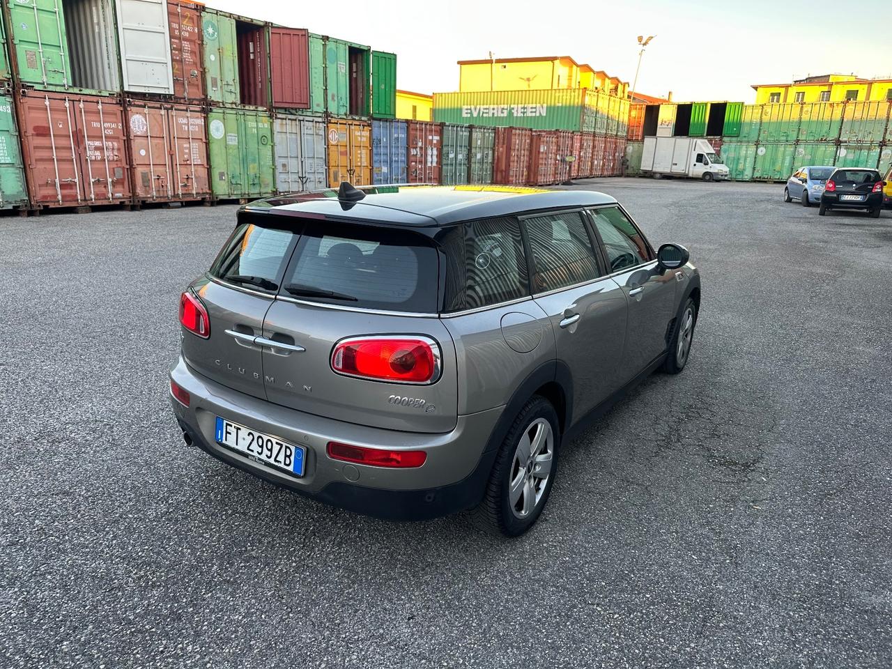 Mini Cooper D Clubman Mini 2.0 Cooper D AUTOMATICA Clubman