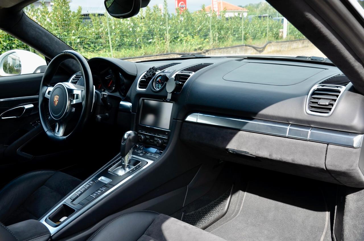 PORSCHE CAYMAN 981 3.4 GTS 340cv PDK, UFF ITALIANA, PERFETTE CONDIZIONI, SERVICE PORSCHE, SCARICO, EURO 6B, PERMUTE