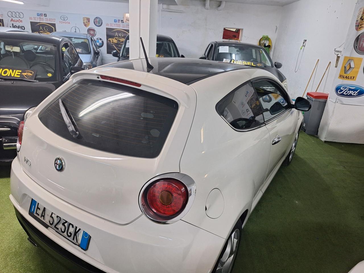 Alfa Romeo MiTo 1.4 T 135 CV M.air S&S Dist. Sport Pack