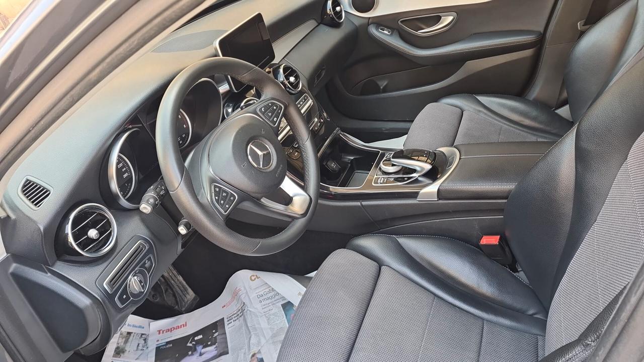 Mercedes-benz C 200 C 200 d S.W. Auto AVANTGARDE