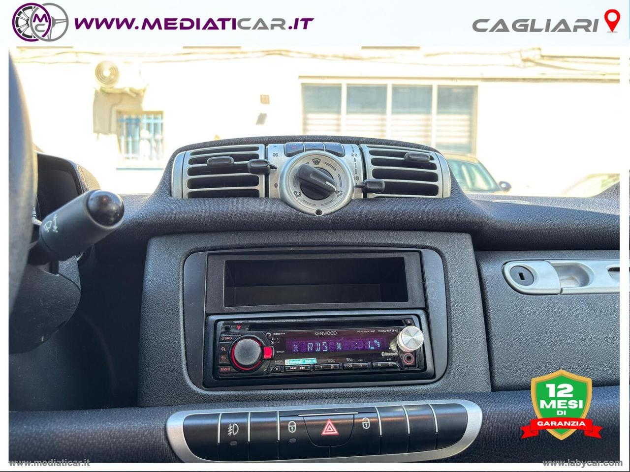 SMART fortwo 800 40 kW coupé passion cdi