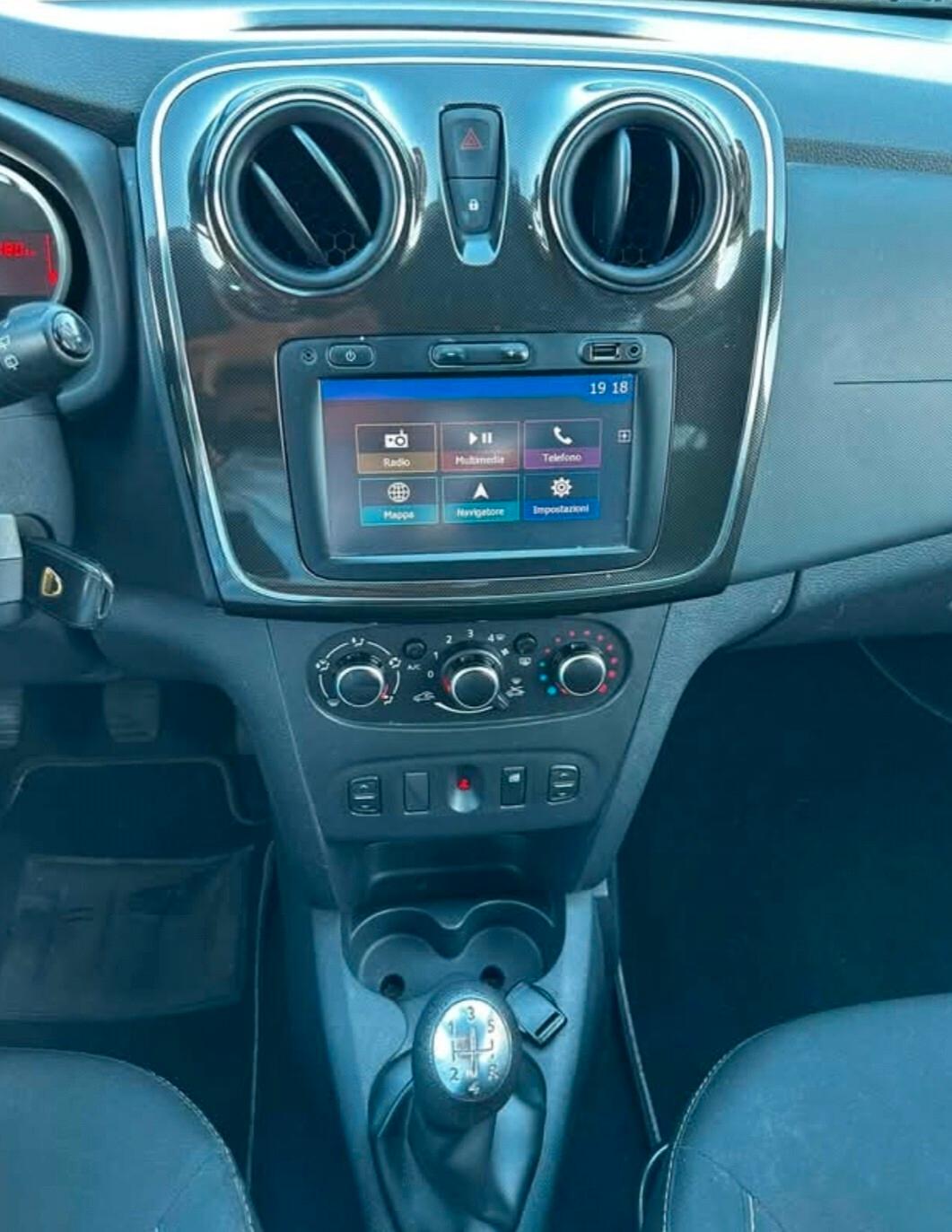 Dacia Sandero 1.0 SCe 12V 75CV Lauréate