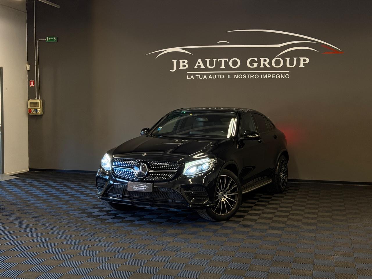 Mercedes-benz GLC 350 d 4Matic Coupé Exclusive
