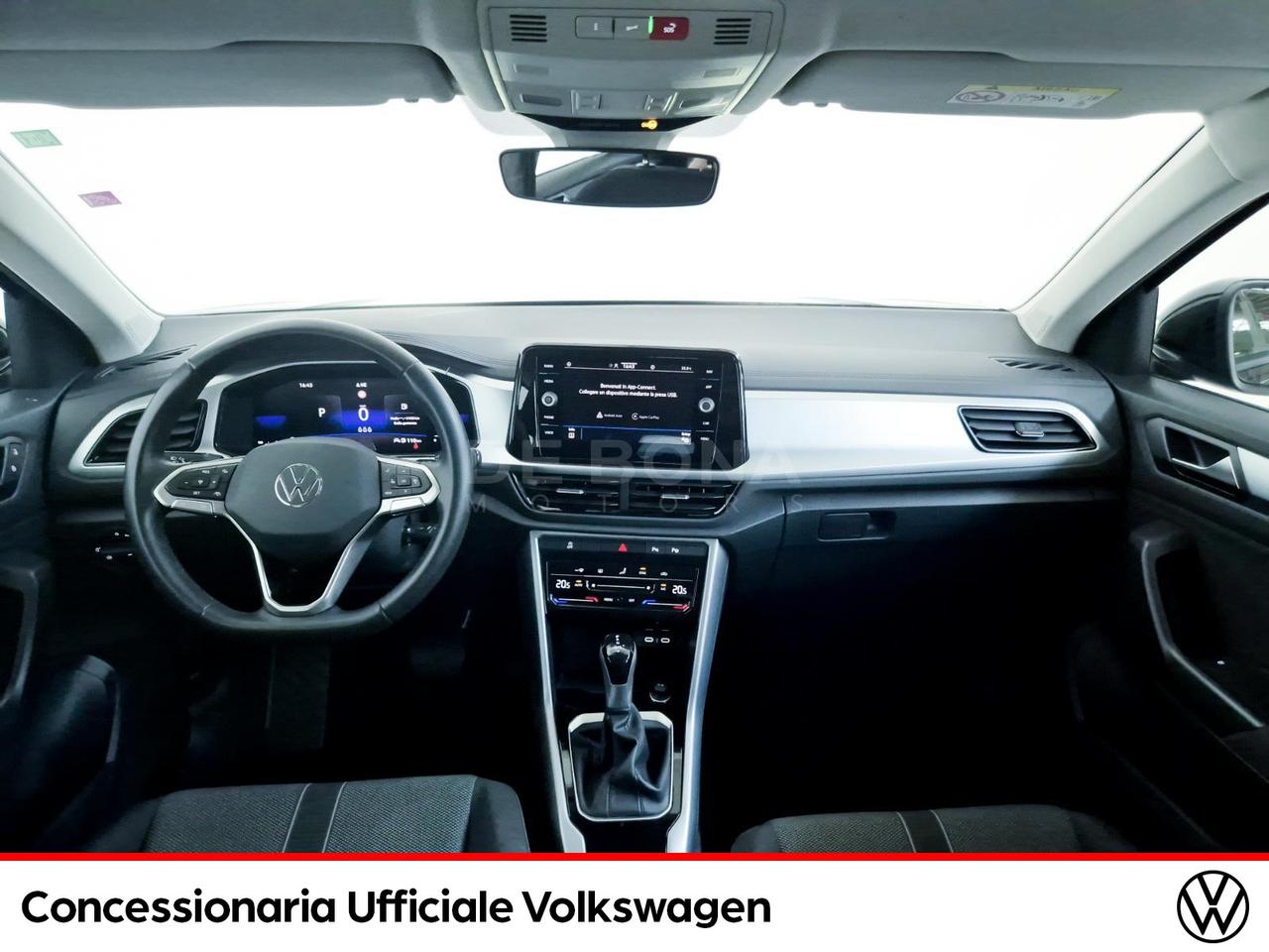 Volkswagen T-Roc 2.0 tdi life 150cv dsg