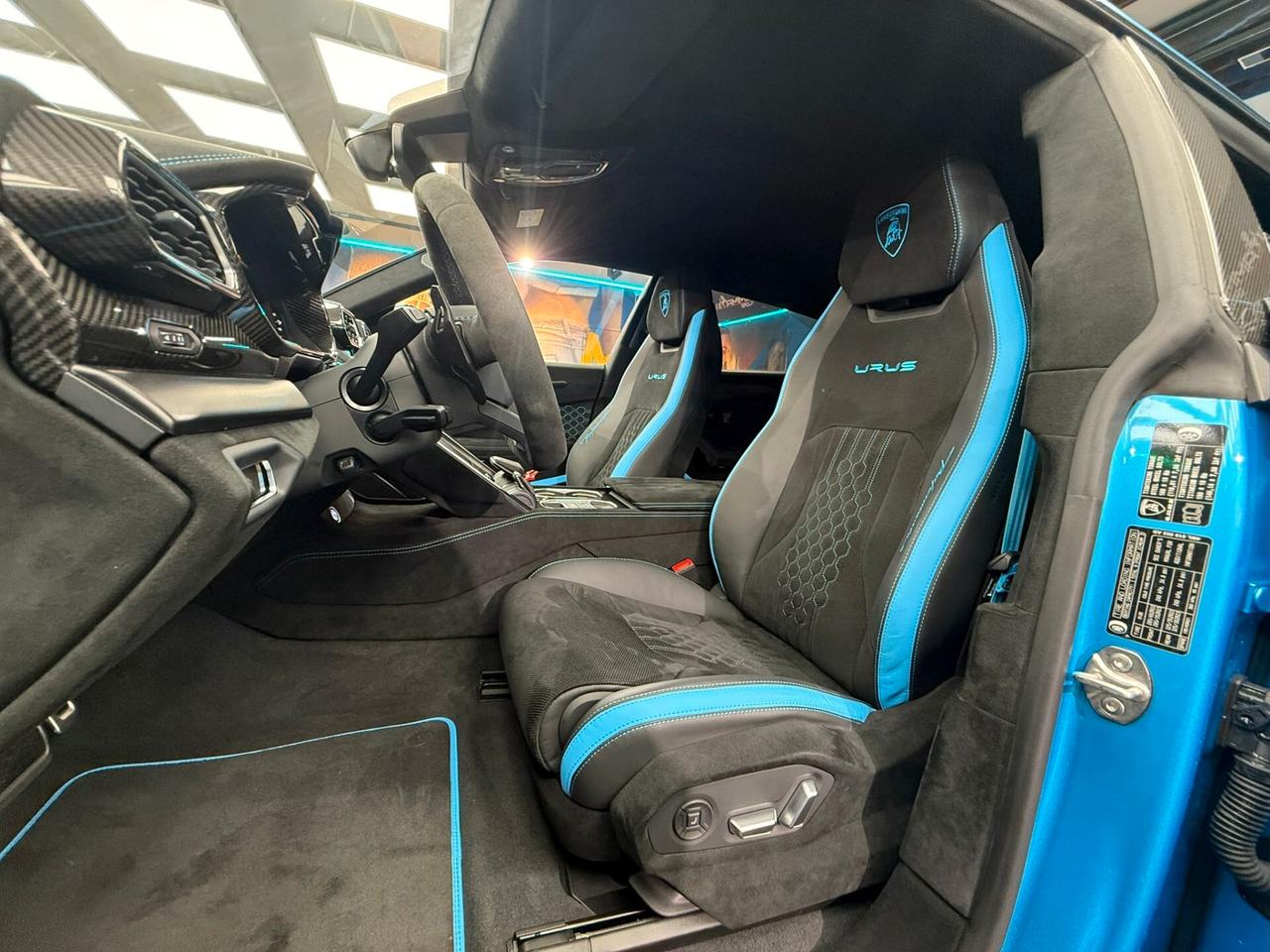 Lamborghini Urus 4.0 Performante (500)