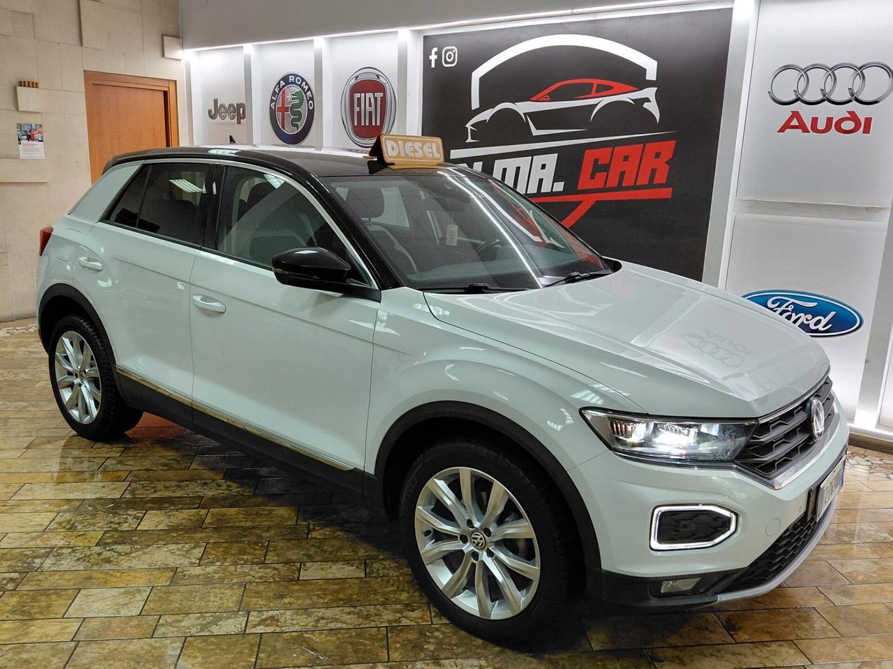 Volkswagen T-Roc 1.6 TDI ANNO 2020