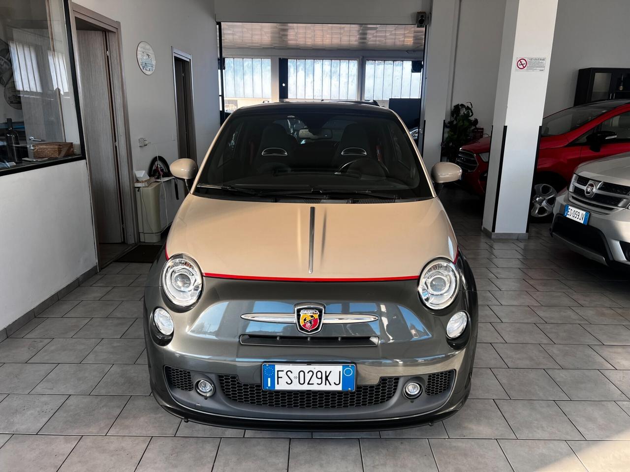 Abarth 595 1.4 Turbo T-Jet 160 CV MTA Turismo