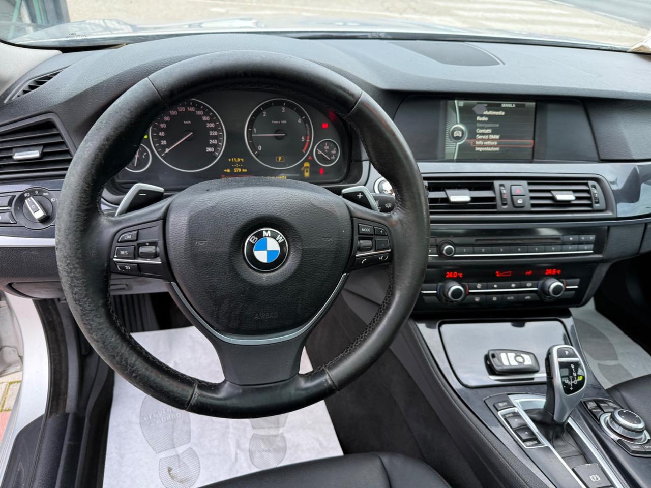 Bmw 520d Touring Futura TETTO APRIBILE
