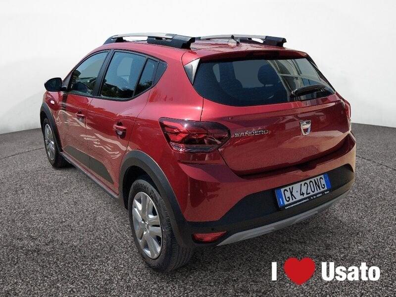 Dacia Sandero Stepway III 2021 Stepway 1.0 tce Comfort Eco-g 100cv