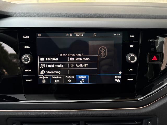 VOLKSWAGEN Taigo 1.0 TSI 110 CV DSG R-Line TETTO APR/PAN