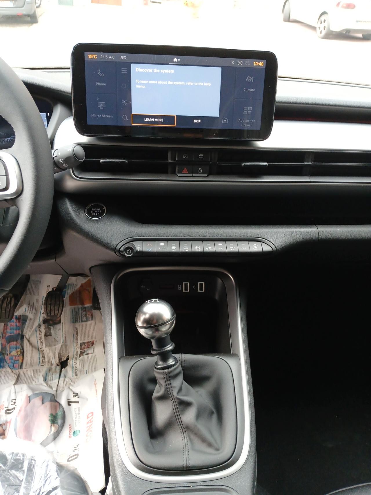 Jeep Avenger 1.2 Turbo 100 CV Summit