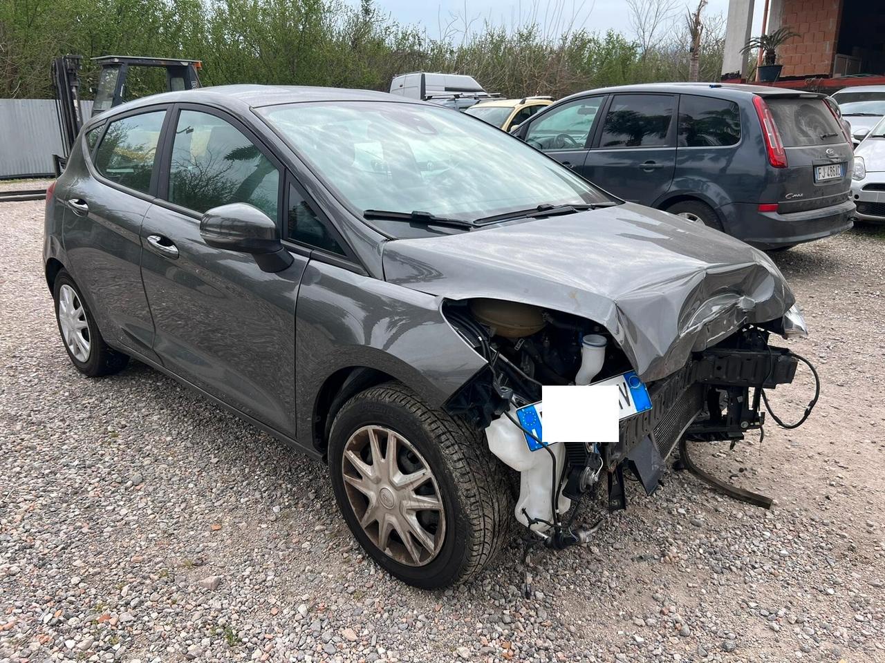 Ford Fiesta 1.1 75 CV GPL 5 porte Plus