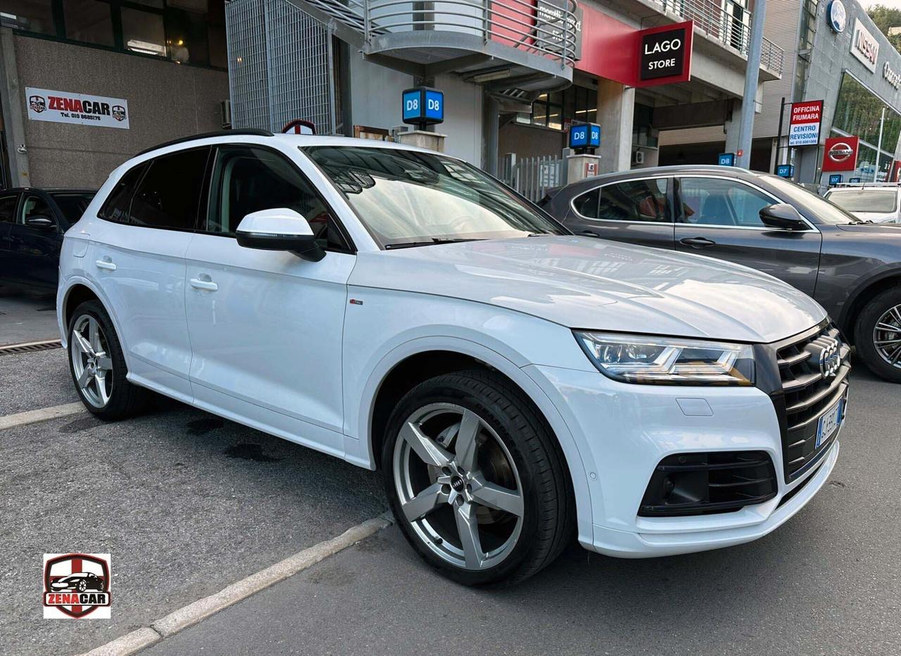 AUDI Q5 40 TDI QUATTRO S TRONIC S LINE INTERNO ED ESTERNO TETTO APRIBILE