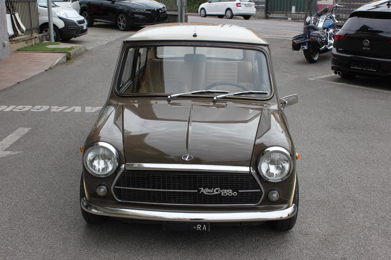 Mini 1300 MINI COOPER 1300 B39/6 CONSERVATA!