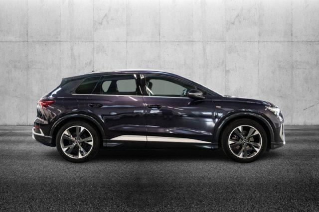 AUDI Q4 e-tron Q4 35 e-tron S line edition