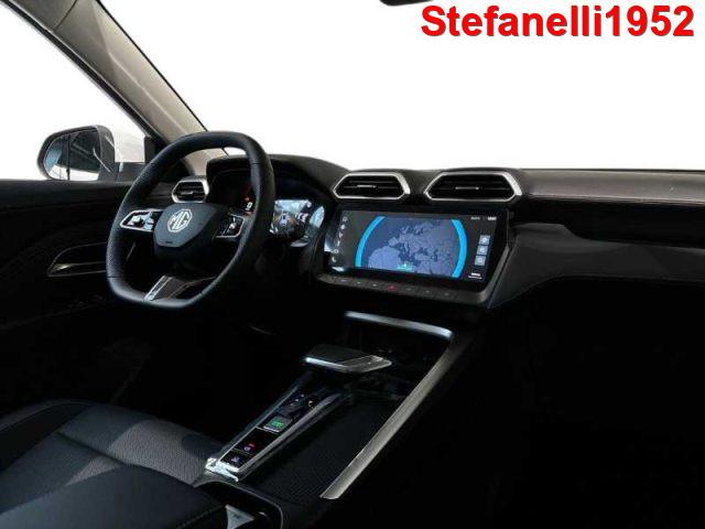 MG ZS Hybrid+ Luxury Ibrida - Dover white - Similpelle