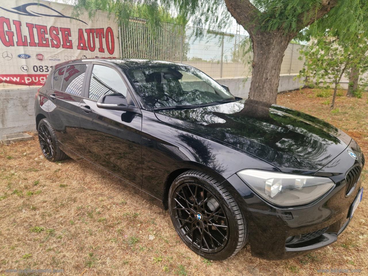 BMW 116d 5p. Unique