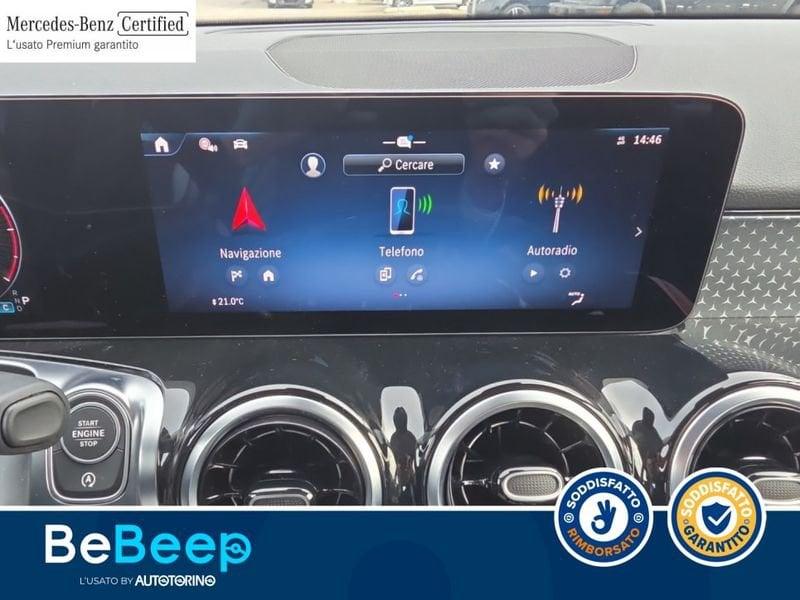 Mercedes-Benz GLB Classe 180 D PROGRESSIVE ADVANCED AUTO