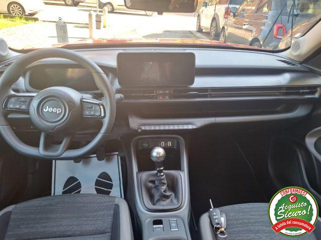 JEEP Avenger 1.2 Turbo 100 CV Longitude UN.PROP.