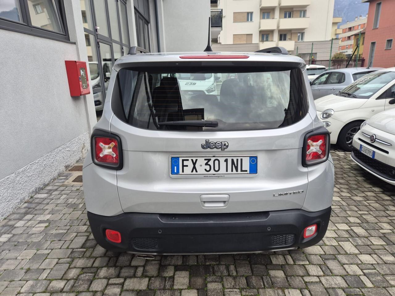 Jeep Renegade 1.6 Mjt 120 CV Limited
