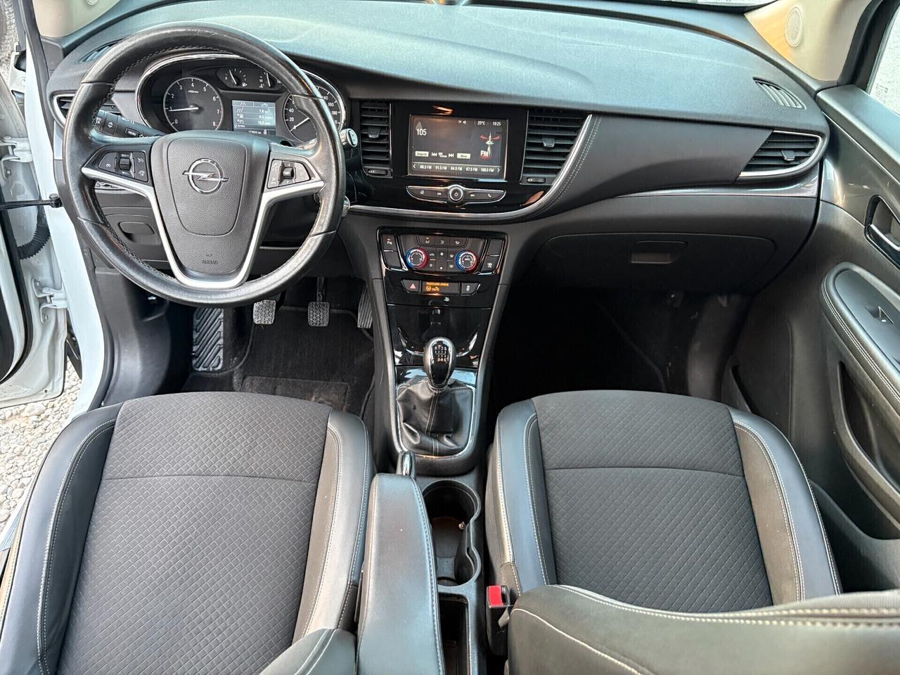 Opel Mokka X 1.4 Turbo GPL 140CV -Unico proprietario