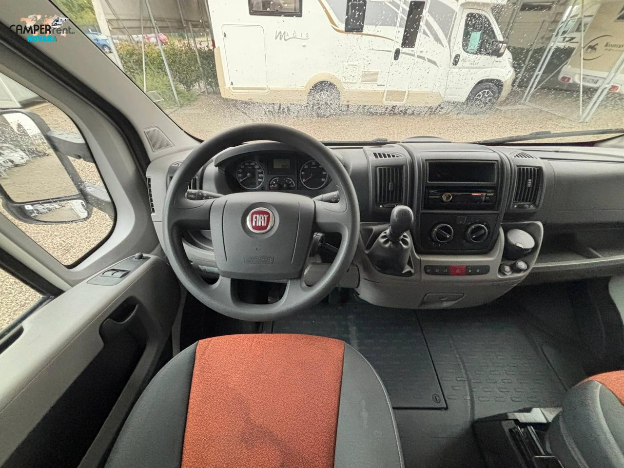 PLA PLASY 65 by GIOTTI LINE- mansardato con letti a castello in coda e garage a volume variabile