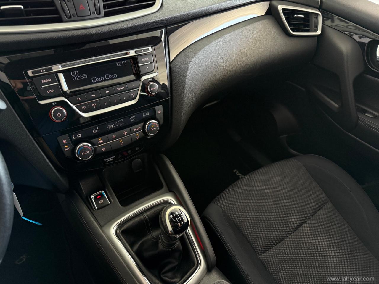 NISSAN Qashqai 1.5 dCi N-Vision