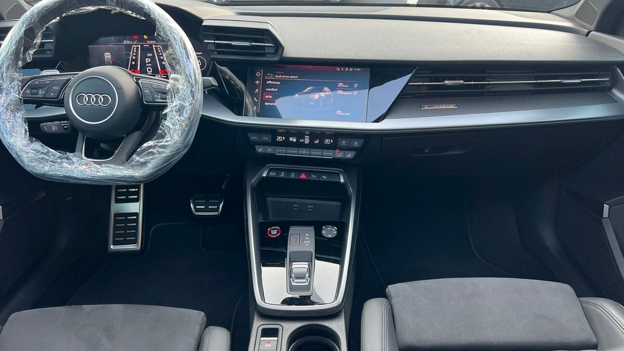 Audi RS3 SPB 2.5 Quattro S-Tronic CARBO-B&O-TETTO APRIBILE