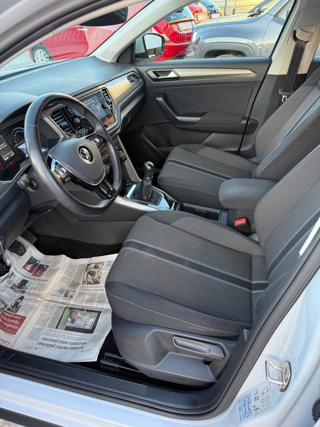 Volkswagen T-Roc 2.0 TDI SCR Business BlueMotion Technology