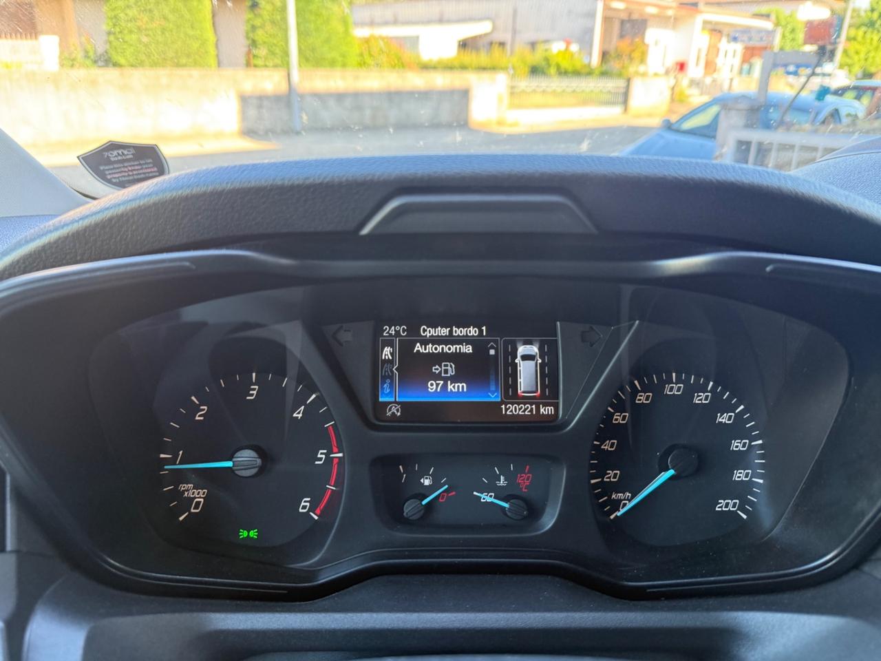 Ford Transit 2.0TDCi 9 POSTI PASSO LUNGO GANCIO TRAINO