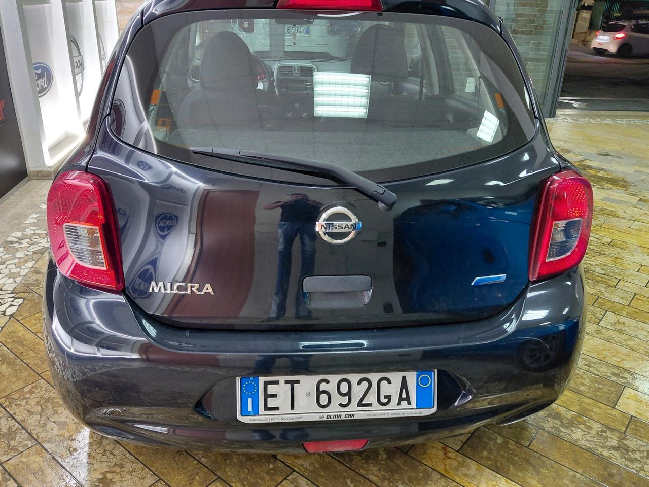 Nissan Micra 1.2 12V 5 porte GPL Eco Acenta