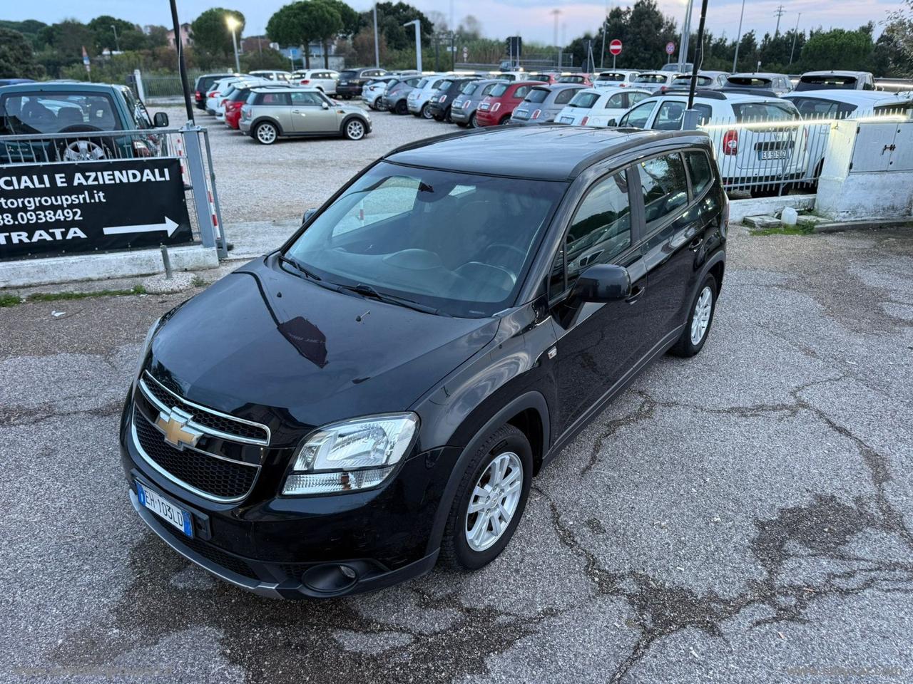 CHEVROLET Orlando 2.0 DIESEL 130 CV LT 7 POSTI