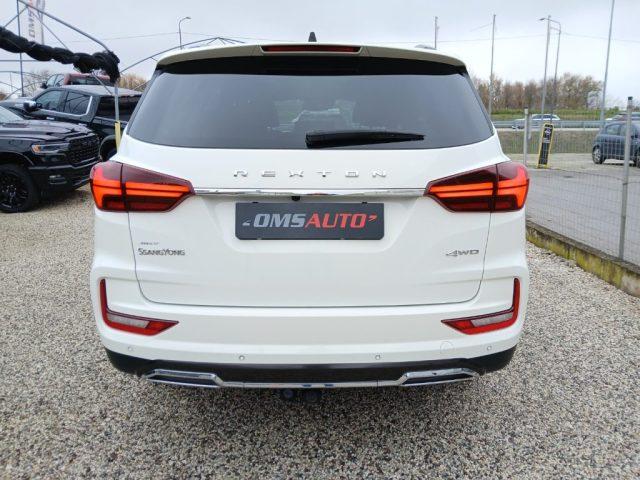 SSANGYONG REXTON 2.2 4WD Icon 8 A/T - GANCIO TRAINO