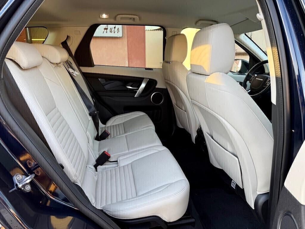 Land Rover Discovery Sport 2020 2.0 ibrido 180 CV AWD SE