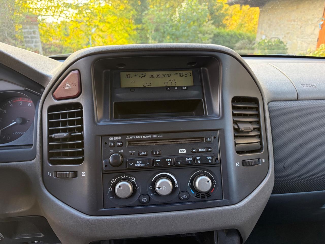 Mitsubishi Pajero 2.5 TDI 3p. GLS1