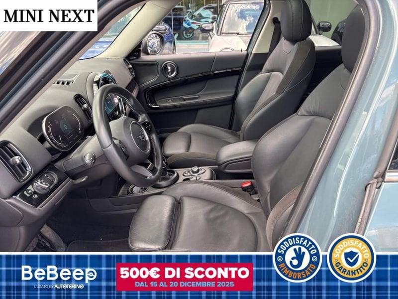 MINI Mini Countryman F60 MINI COUNTRYMAN 2.0 COOPER S CLASSIC ALL4 AUTO