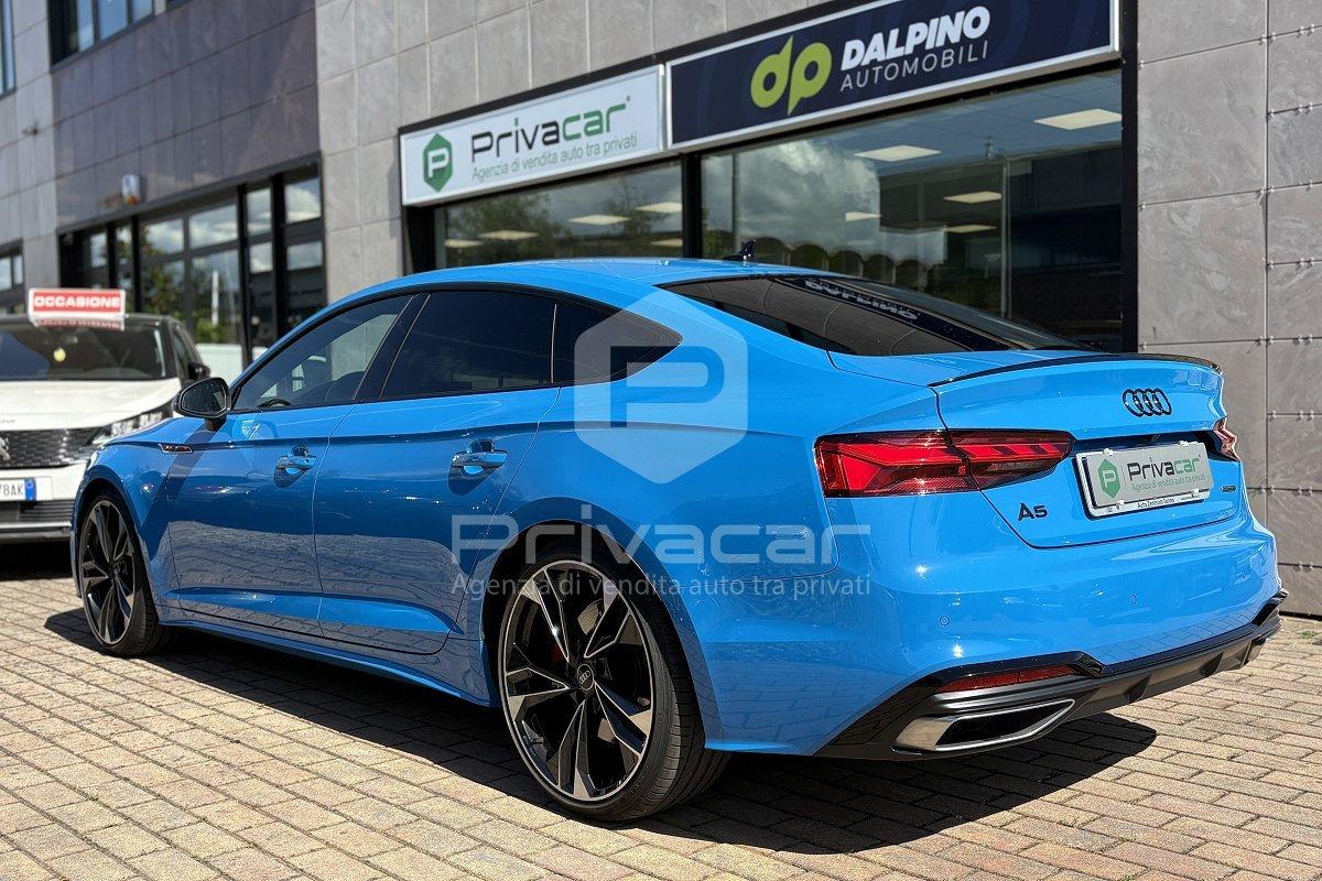 AUDI A5 SPB 45 TFSI quattro S tronic S line edition