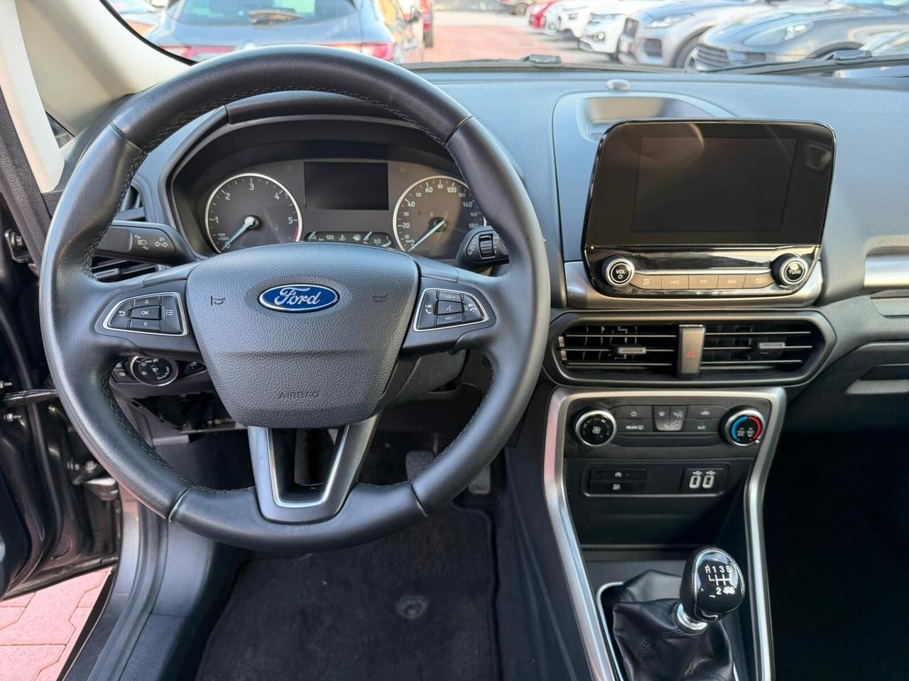 Ford EcoSport 1.5 TDCi 125 CV Start&Stop AWD Titanium