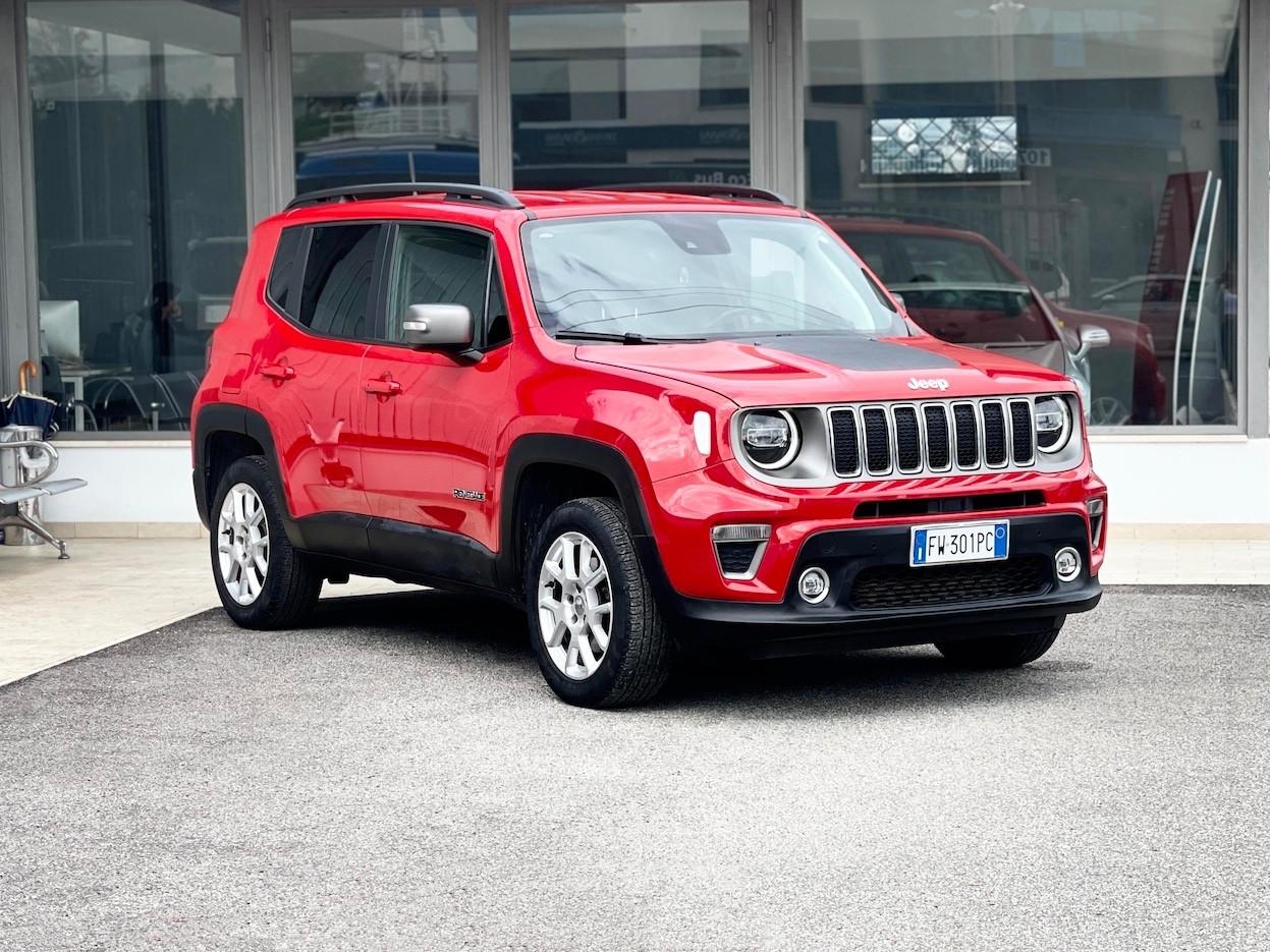 Jeep Renegade 2.0 Diesel 140CV 4WD E6 - 2019