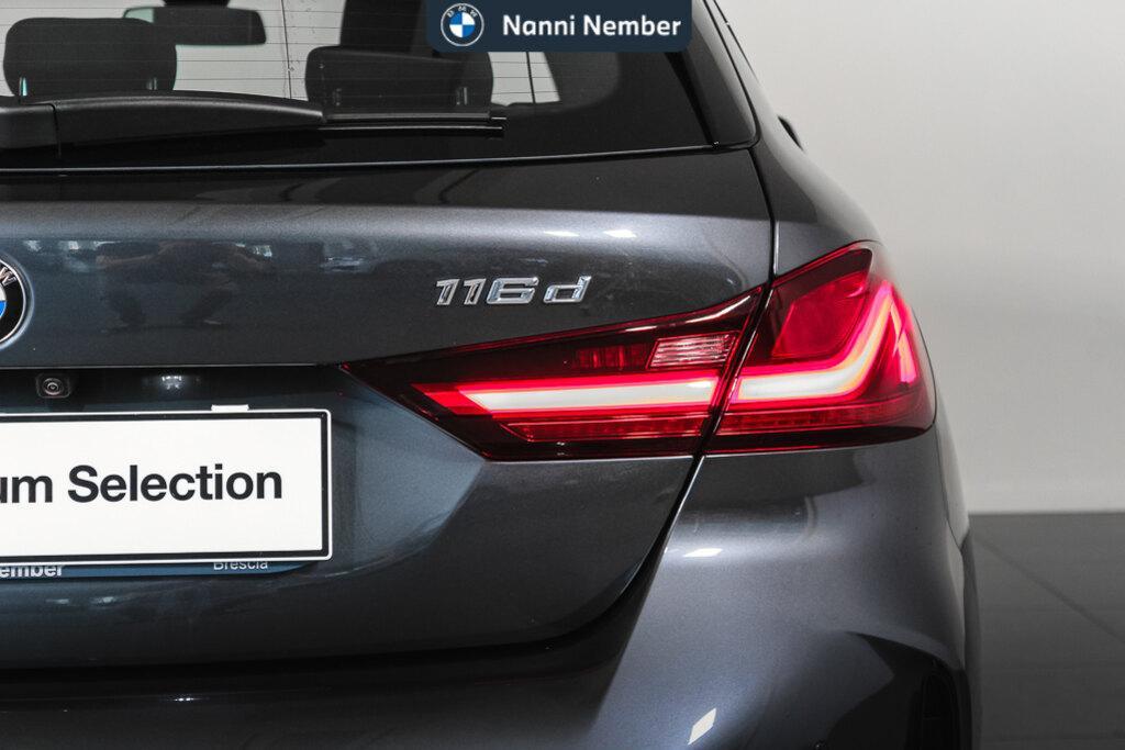 BMW Serie 1 5 Porte 116 d SCR Msport DCT