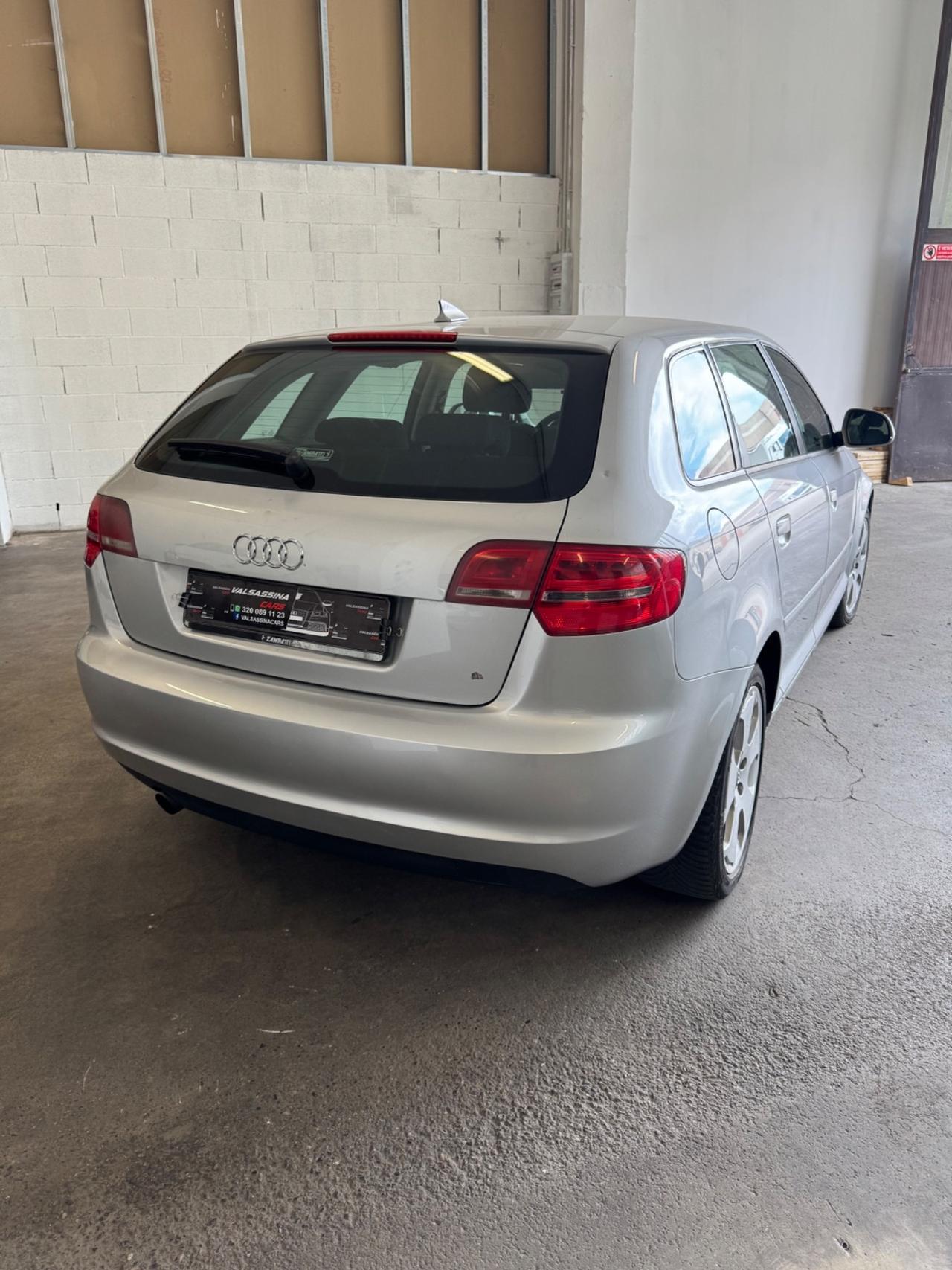 Audi A3 SPB 1.6 TDI 90 CV CR F.AP Ambition