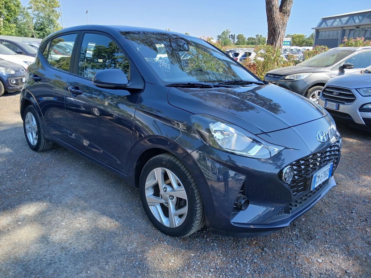 Hyundai i10 1.0 MPI AT Connectline